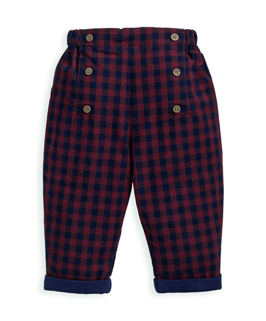 Laura Ashley Gingham Trouser image number 2